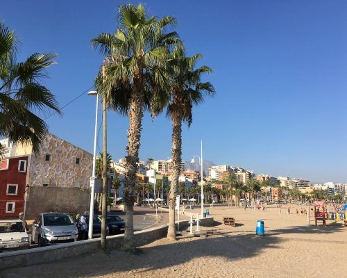 Villajoyosa Playa Spain Costa Blanca Alicante